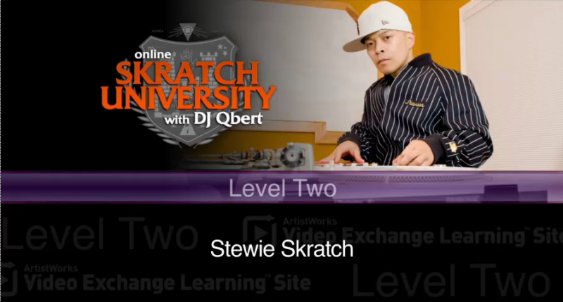 new qsu lesson: the stewie skratch