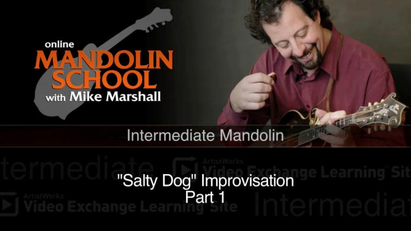 salty dog mandolin lesson