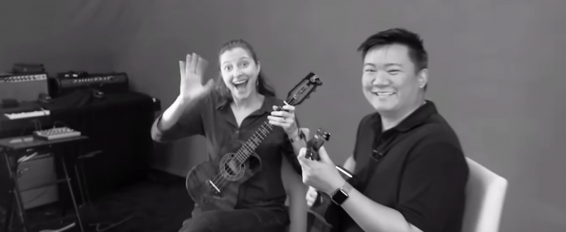 ukulele lessons with craig chee and sarah maisel