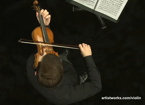 violin lessons at artistworks