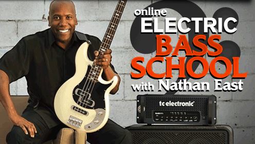 Develop your right hand technique with bass lessons from Nathan East