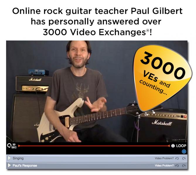 paul gilbert rock guitar teacher