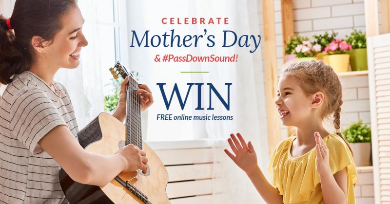 Celebrate Mothers Day Pass Down Sound