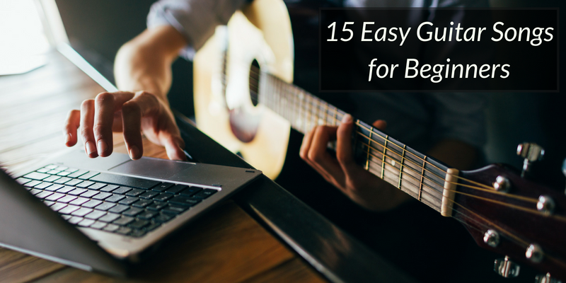 15 Easy Guitar Songs for Beginners
