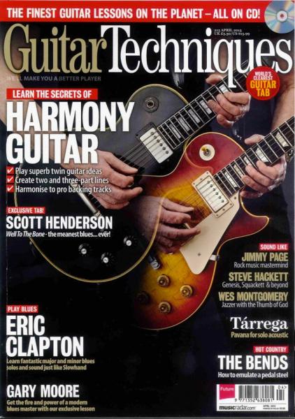 guitar techniques magazine