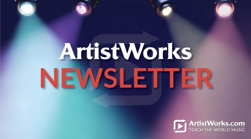 artistworks newsletter