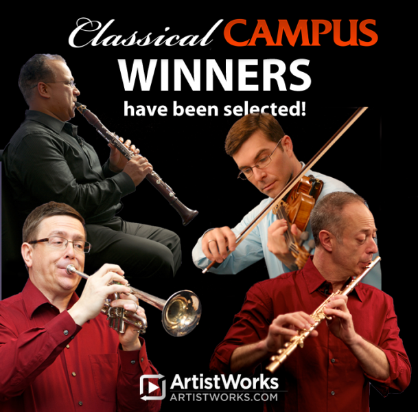classical music scholarship competition