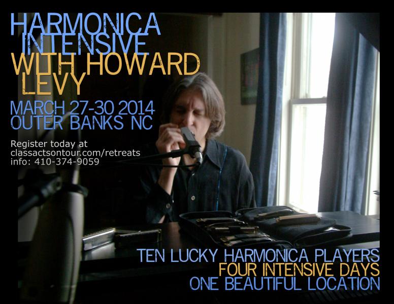 howard levy harmonica retreat