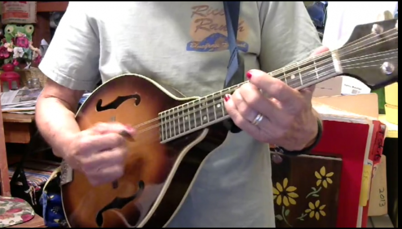 online learning - mandolin