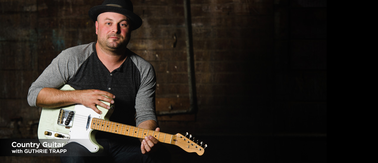 Electric Country Guitar Lessons with Guthrie Trapp Guthrie Trapp