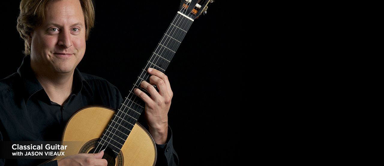 Online Guitar Lessons with Jason Vieaux Jason Vieaux