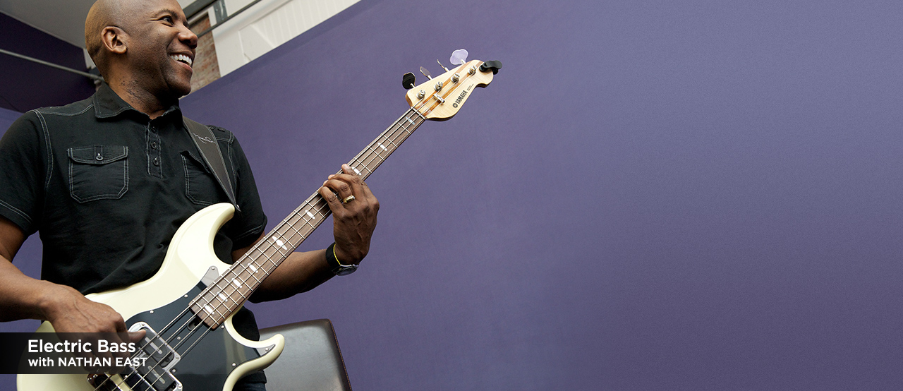 Bass Guitar Lessons with Nathan East Nathan East