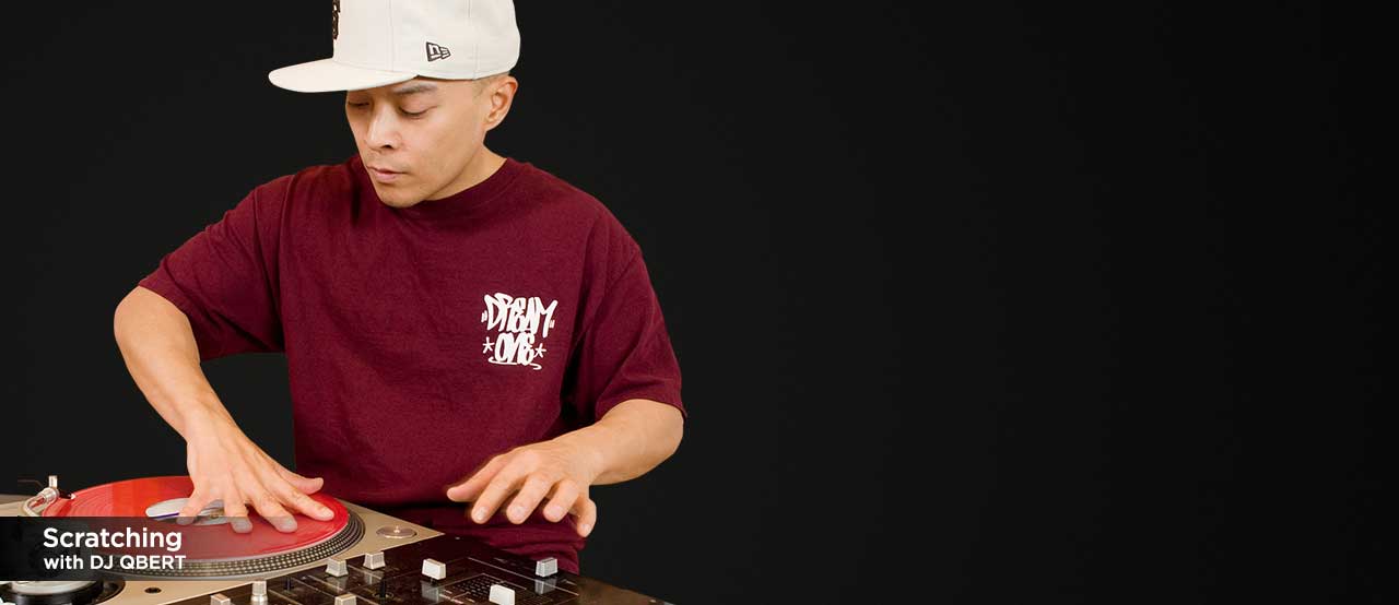 Skratching Lessons with DJ Qbert DJ Qbert