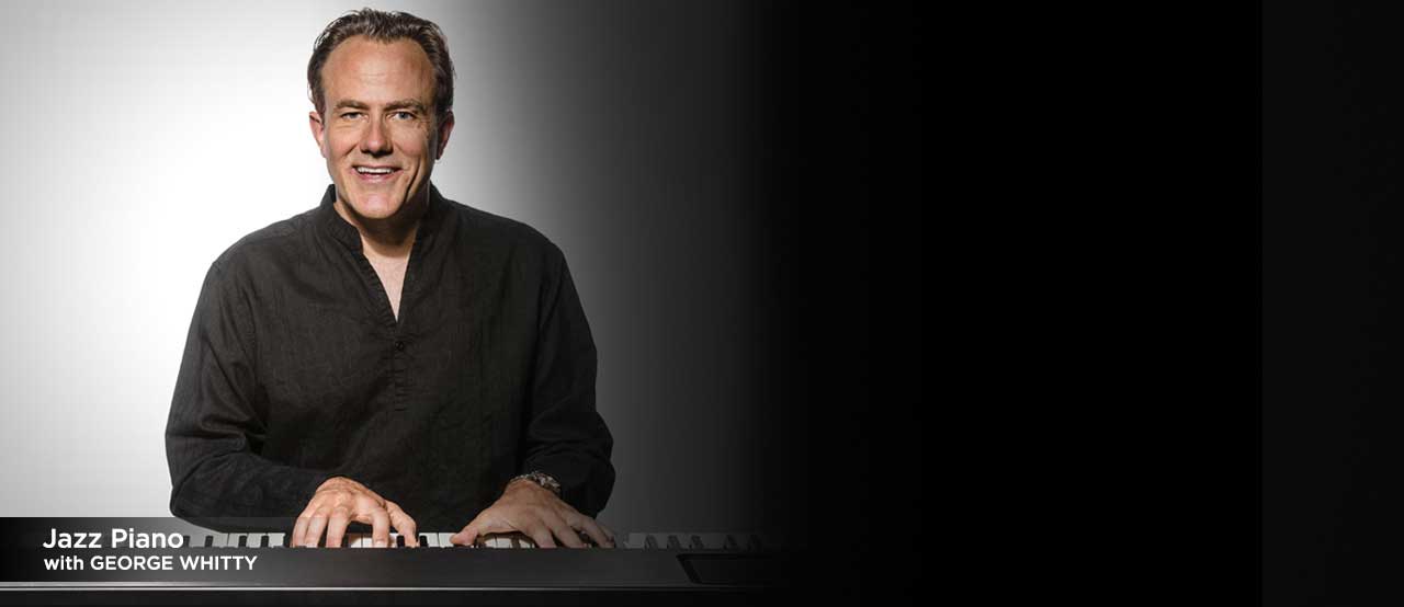 Jazz Piano Lessons with George Whitty George Whitty