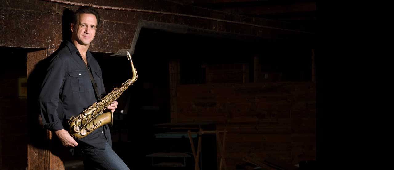 Jazz Saxophone Lessons with Eric Marienthal Eric Marienthal