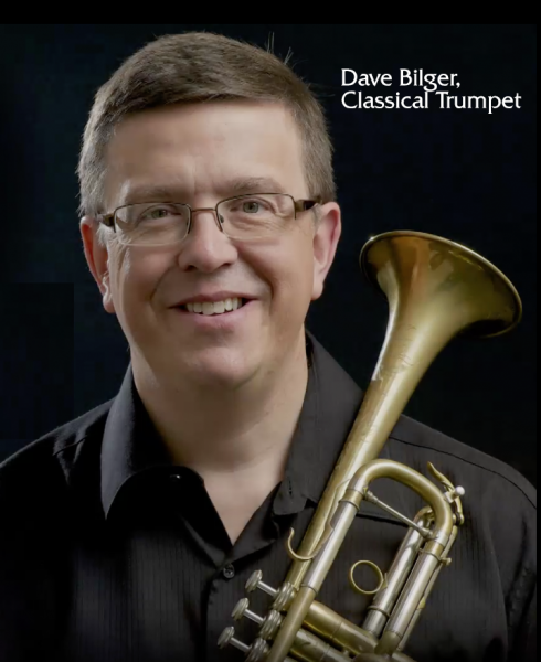 Trumpet Lessons online with Dave Bilger