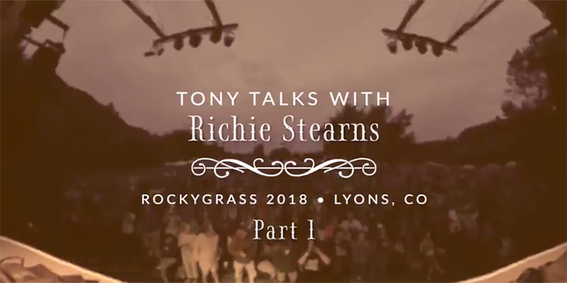 Tony Talks to Richie Sterns
