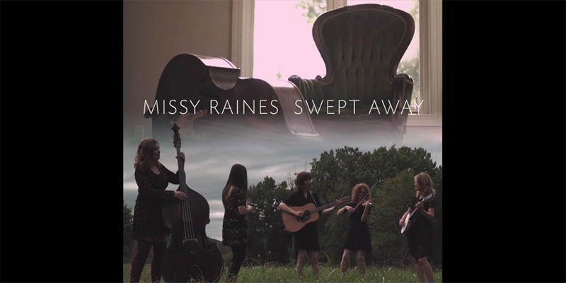 Missy Raines' Award Winning Track "Swept Away"