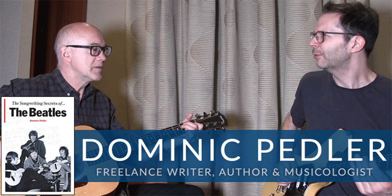 Paul Gilbert Interviews Dominic Pedler