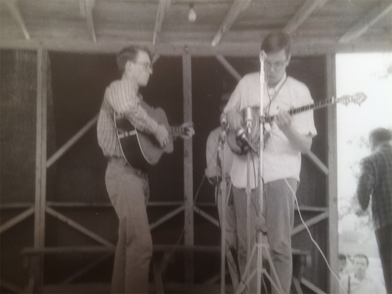 Tony Trischka's Very First Bluegrass Festival - Fincastle, Virginia 1965