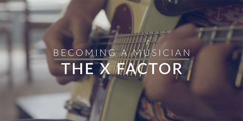 The ArtistWorks "X-Factor"