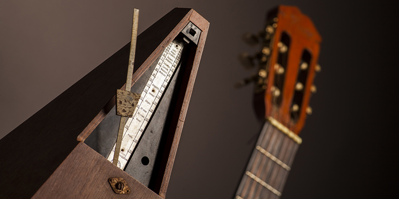 It's Time to Use a Metronome - ArtistWorks Blog