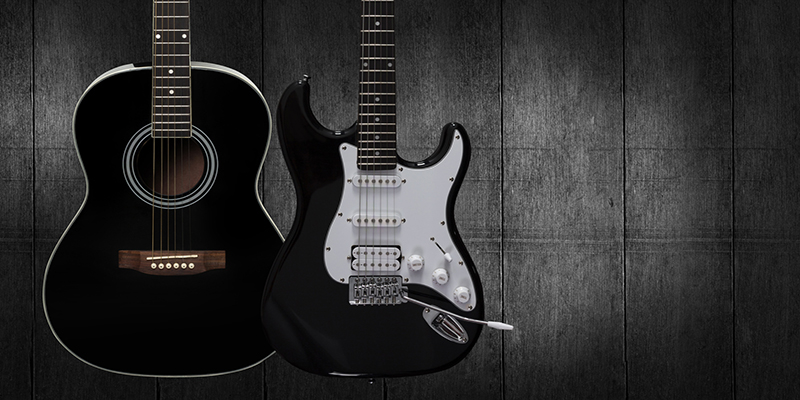 Acoustic Guitar vs Electric Guitar