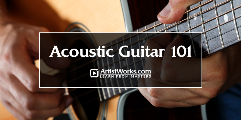 Acoustic Guitar 101