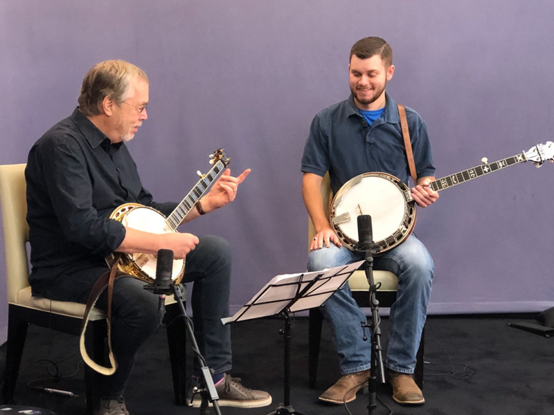 Big Bluegrass Virtual Masterclass banjo 