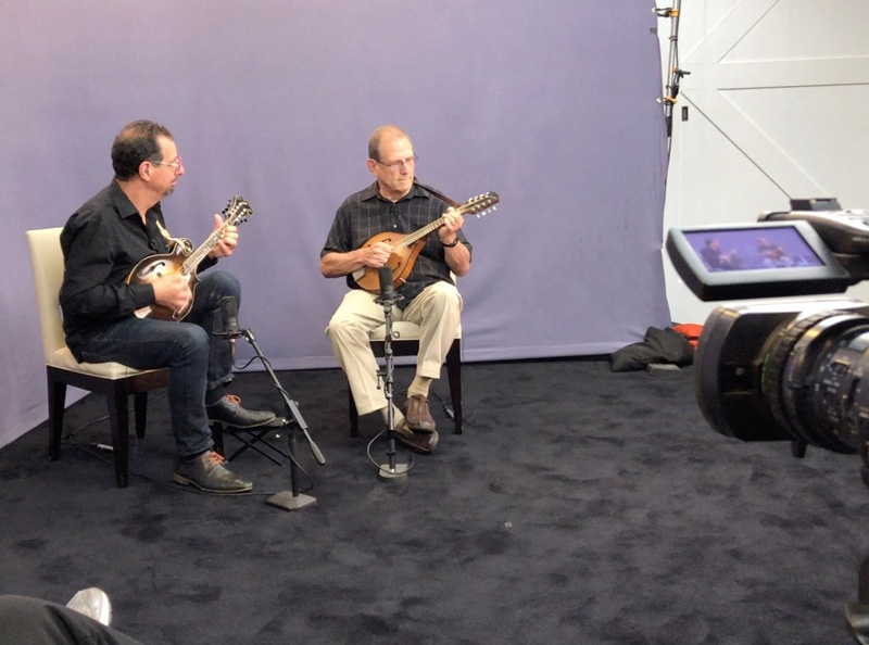 Big Bluegrass Virtual Masterclass mandolin