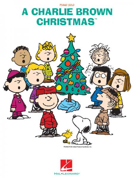 Charlie brown christmas songbook