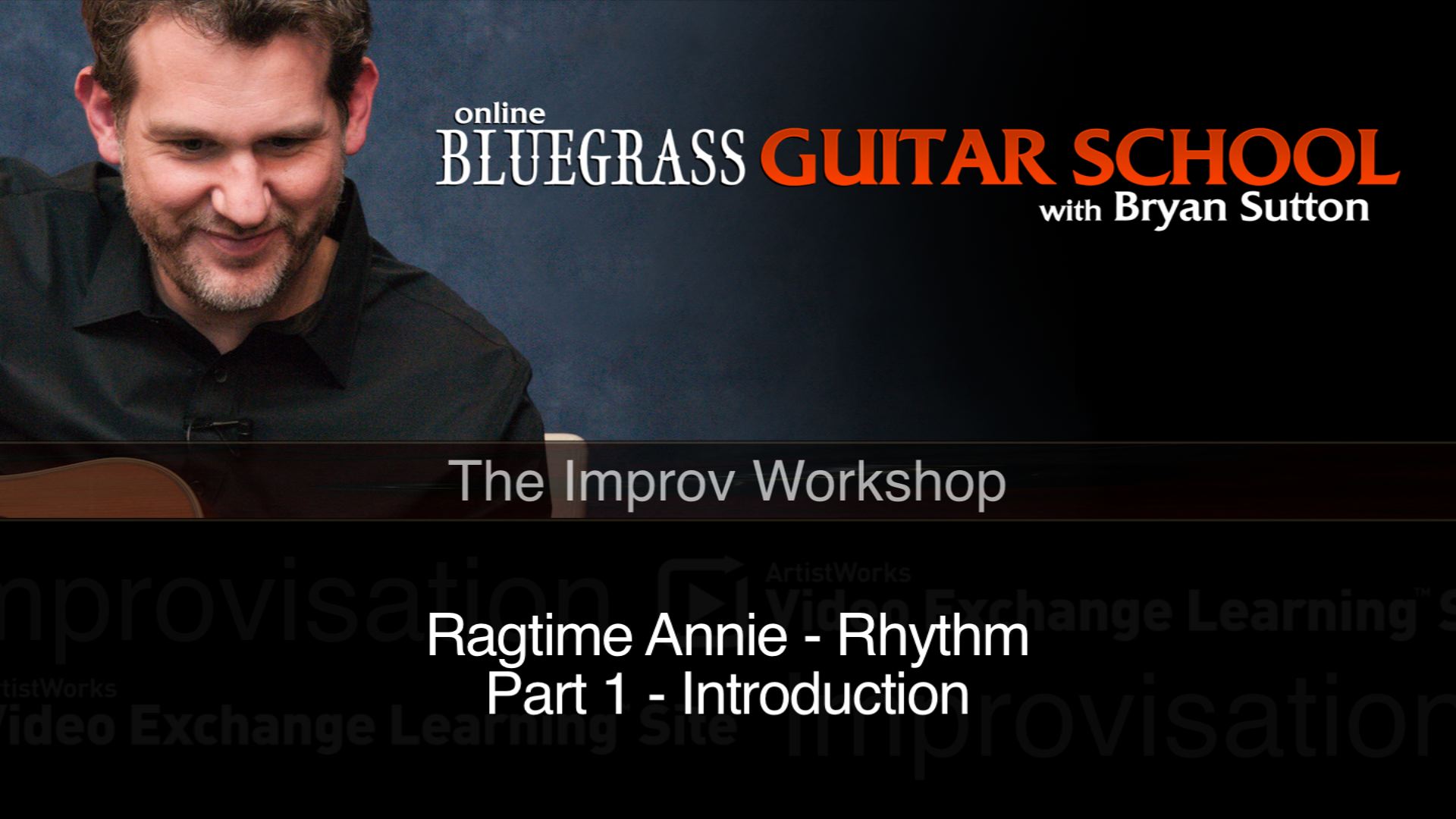 bluegrass guitar lessons