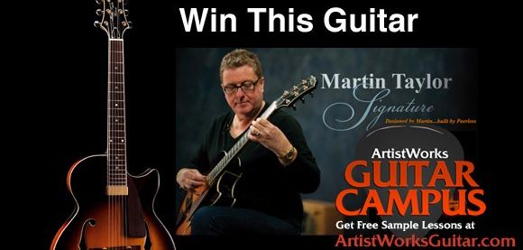 free martin taylor guitar