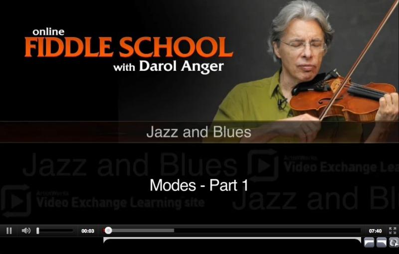jazz fiddle lessons