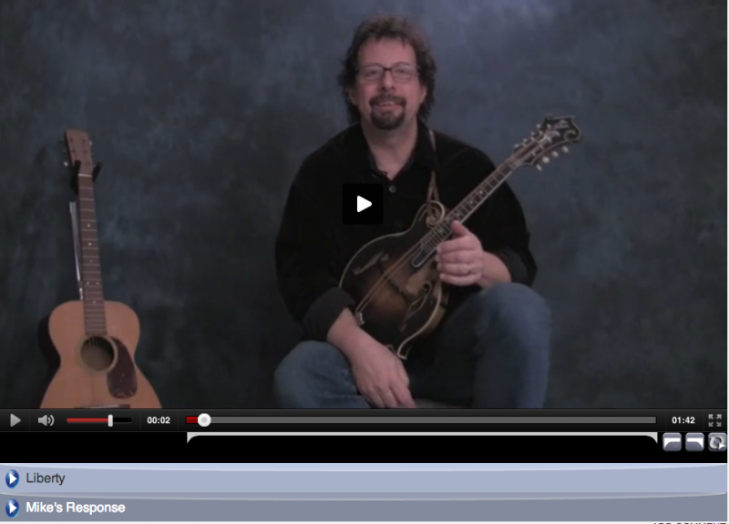 mandolin lessons