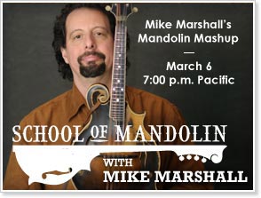 mike marshall mandolin workshop