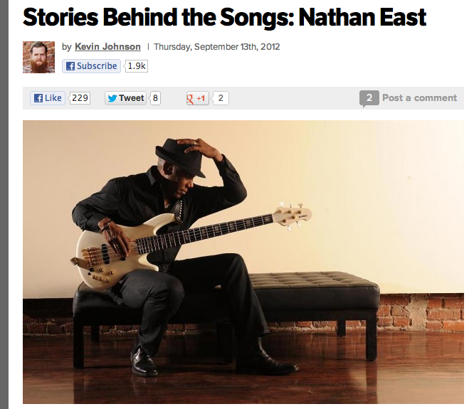 nathan east bass