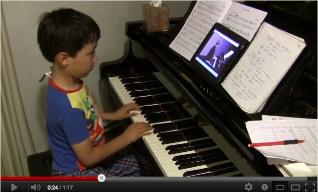 piano lessons for kids