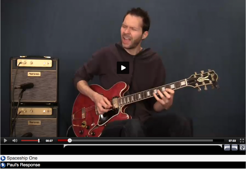online learning - rock guitar lessons with paul gilbert