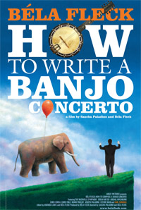 how to write a banjo concerto