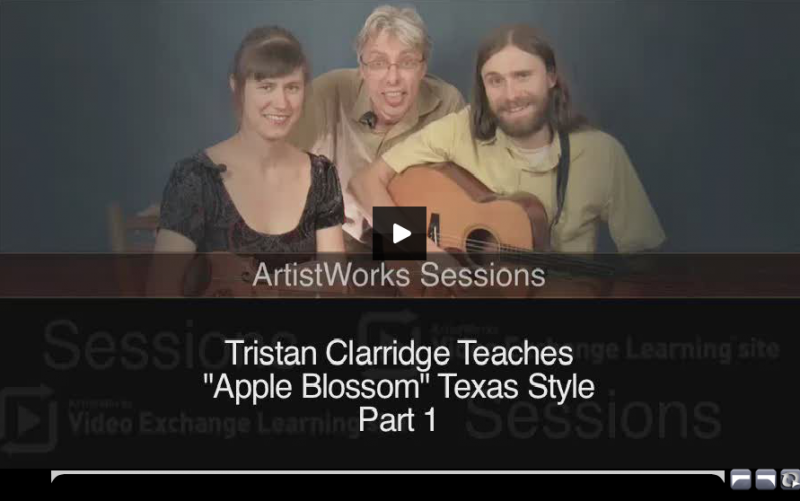apple blossom fiddle lesson