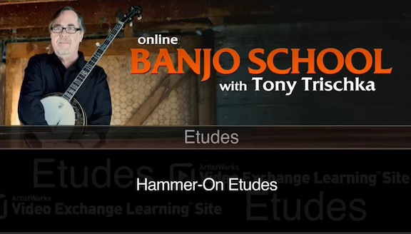 banjo lesson