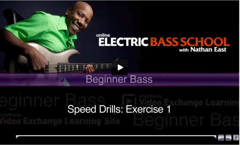 new beginner bass lessons
