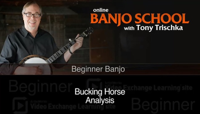 beginner banjo lesson