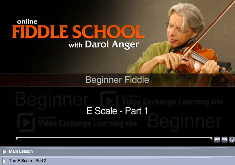 beginner fiddle lessons