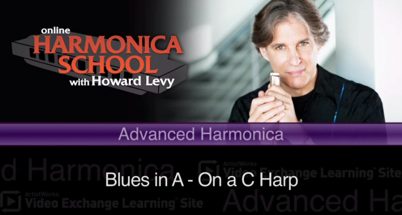 blues harmonica lesson
