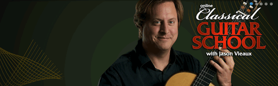classical guitar lessons with jason vieaux