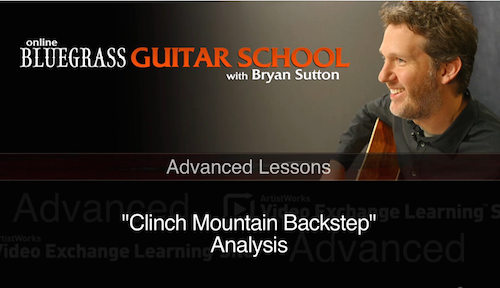  clinch mountain backstep - advanced guitar lesson