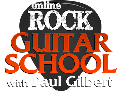 electric guitar lessons paul gilbert