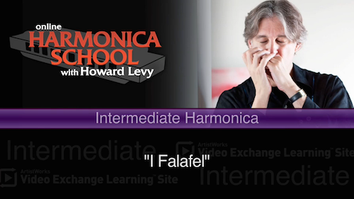 new harmonica lesson